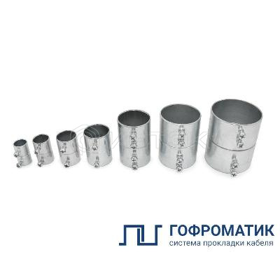 Муфта соединительная ТТ20 IP40 ГОФРОМАТИК zeta46051 изображение, фото