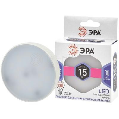 Лампа светодиодная LED GX-15W-860-GX53 GX 15Вт таблетка GX53 холод. бел. Эра Б0048021 изображение, фото