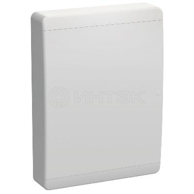 Корпус ЩРН-П-54 TEKFOR IP41 бел. дверь пластик. IEK TF5-KP13-N-54-41-K01-K01 изображение, фото
