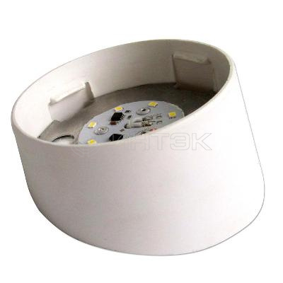 Светильник ДББ "Спецсвет" 03-007-401 (317) LED 7Вт 5000К IP20 настенный/без стекла/корпус наклонный АС220В (групп.упак.) Элетех 1030450317 изображение, фото