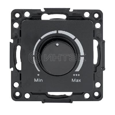 Механизм светорегулятора Стокгольм 600Вт 220В черн. PROxima EKF EZD06-101-10 изображение, фото