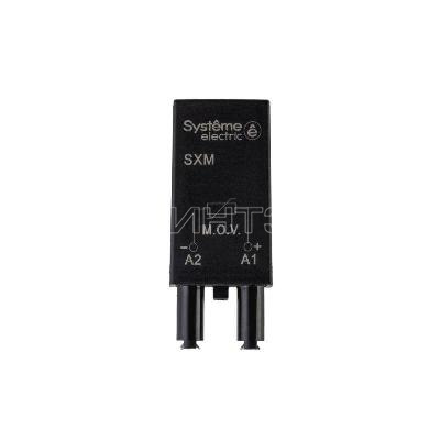 Модуль защитный варистор 6/24VAC/DC Systeme Electric SXM021RB изображение, фото