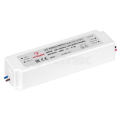 Блок питания ARPV-LV48100-A 100Вт 48В 2.1А IP67 пластик Arlight 025496(1) изображение, фото