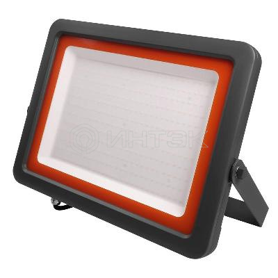 Прожектор светодиодный PFL-S2 300Вт 6500К IP65 220–240В ДО с клапаном закален. матов. стекло сер. Pro JazzWay 5007963D изображение, фото