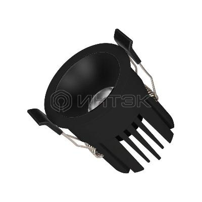 Светильник светодиодный MS-ATLAS-BUILT-R58-10W Warm3000 (BK-BK 35 deg 230В) IP20 металл Arlight 035464(1) изображение, фото