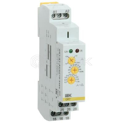 Реле пуска звезда-треугольник ORT 12-230В AC/DC IEK ORT-ST-ACDC12-240V изображение, фото