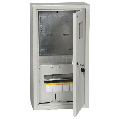 Корпус ЩУРн-3/9 TITAN 540х290х165мм IP31 метал. IEK MKM32-N-09-31-ZO изображение, фото