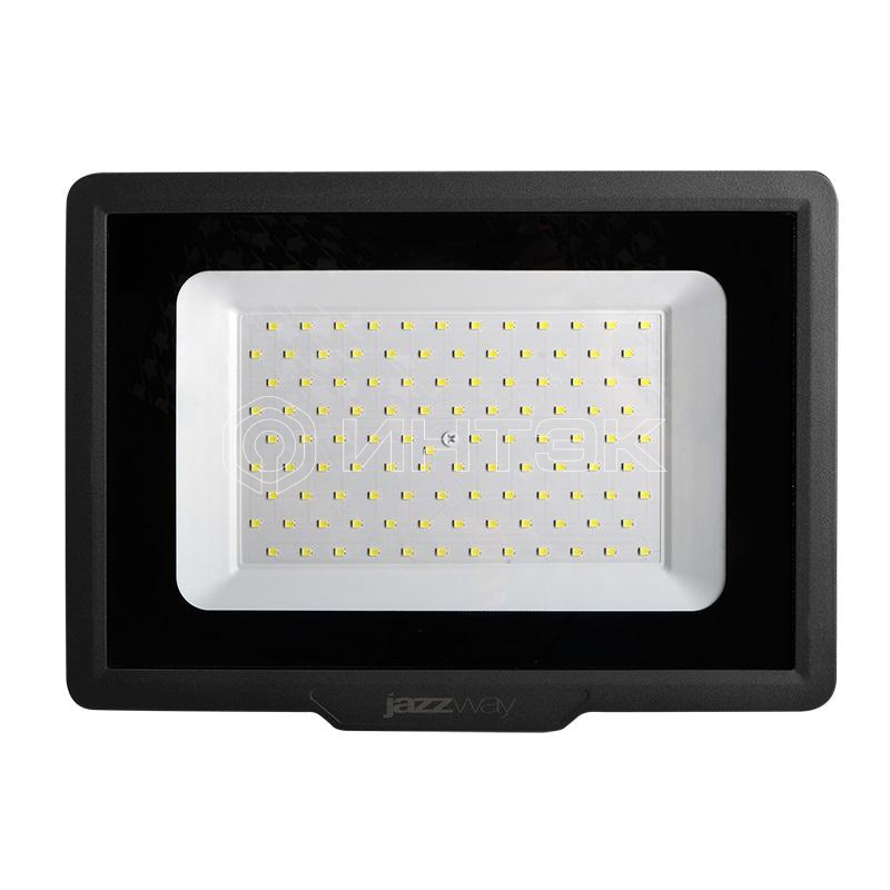 Прожектор светодиодный PFL-C3 100Вт 6500К IP65 ДО закален. прозр. стекло Pro JazzWay 5023628A изображение, фото