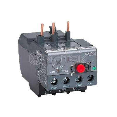 Реле перегрузки тепловое MRE F25 12-18А класс10 Systeme Electric MRE2518 изображение, фото