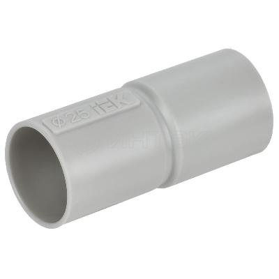 Муфта соединительная для жестких труб d25 GIG-25 ELASTA IEK CTA10D-GIG25-K41-050 изображение, фото