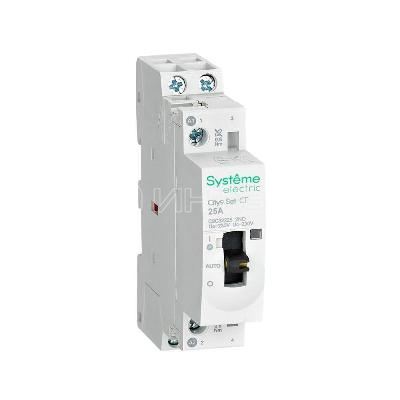 Контактор 2п City9 Set 2НО 25А AC 230В-230В  Systeme Electric C9C32225