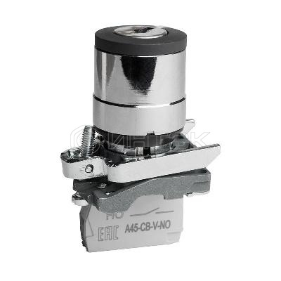 Переключатель OptiSignal D22 C4-SK-21 с ключем 2 положения металл 1НО XB4BG21 КЭАЗ 332170 изображение, фото