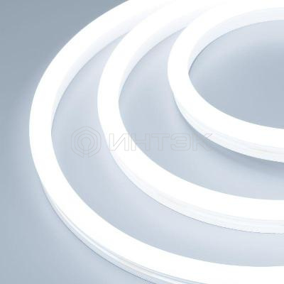 Лента светодиодная WAVE-SIDE-A120-12x25mm 230В White 6000К 12Вт/м IP67 wire x2 грибовидная форма герметичная (уп.50м) Arlight 051935 изображение, фото