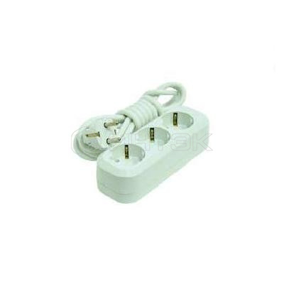Удлинитель 3х2м с заземл. 16А IP20 Makel MGP132 изображение, фото
