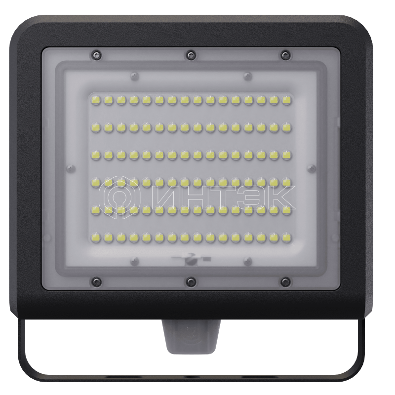 Прожектор светодиодный 80 681 NFL-03-100-4К-BL-LED 100Вт 4000К IP65 14200лм с датчиком черн. Navigator 80681 изображение, фото