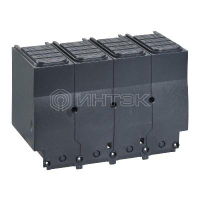 Заглушка клеммная длинная 4п (400-630) Systeme Electric SPC-LTC4-04-06 изображение, фото