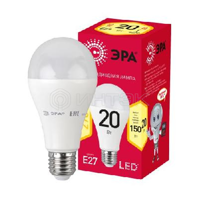 Лампа светодиодная RED LINE LED A65-20W-827-E27 R 20Вт A65 груша 2700К тепл. бел. E27 Эра Б0050687 изображение, фото
