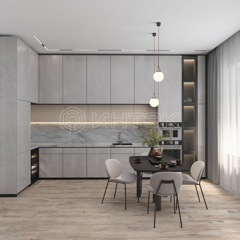 Светильник SMART LINEAR ANGLE 18Вт 3000К-6000К DIM угловой черн. DENKIRS 686081 изображение, фото
