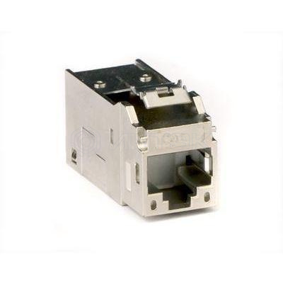 Модуль Keystone RJ45 кат.6 экранированный серебр. DKC RNK6FSL изображение, фото