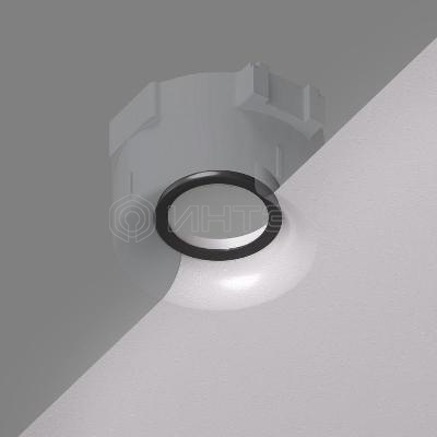 Кольцо фиксирующее для светильников INVIZ DK2080-WH DK2081-WH ABS-пластик черн. DENKIRS 766966 изображение, фото