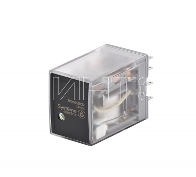Реле 6.5А 2перекл. 24В DC LED Systeme Electric RSXM2LB2BD изображение, фото