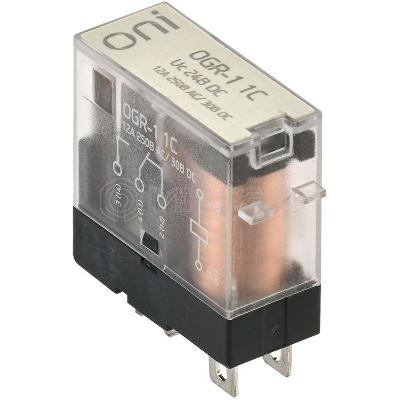 Реле общего назначения OGR-1 1C 24В DC ONI OGR-1-1C-DC24V изображение, фото