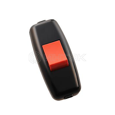Выключатель для бра Accessories навесной черн./красн. LEZARD 715-1121-611 изображение, фото