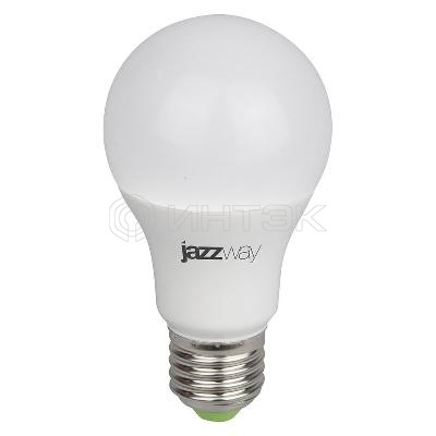 Лампа светодиодная PPG A60 Agro 15Вт A60 грушевидная матовая E27 IP20 для растений красн./син. спектр frost JazzWay 5025547 изображение, фото