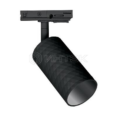 Светильник трековый PTR 29 под лампу GU10 BL 230В IP20 черн. JazzWay 5049260 изображение, фото