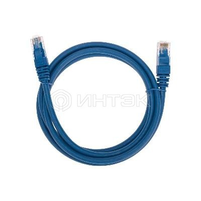 Патч-корд U/UTP CAT 6 RJ45-RJ45 26AWG LSZH син. 1.5м Rexant 02-0294-105 изображение, фото
