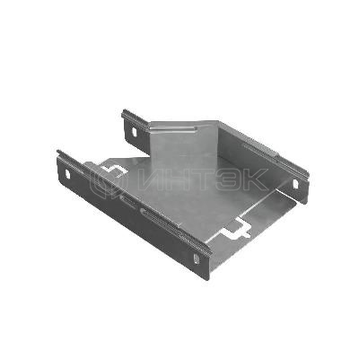 Переходник для лотка левый 50х100-150 сталь 1мм "ПЛЮС" PDplus50-100-150-L КМ PL0696 изображение, фото