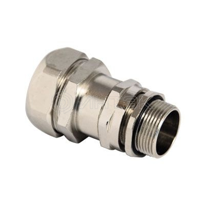 Муфта металлорукав-коробка DN 15 с уплотнением кабеля IP68 М25х1.5 d11-16мм DKC 6014P16M251116 изображение, фото