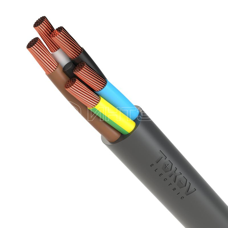 Кабель TOKOV ELECTRIC КГВВнг(А)-LS 5х6 (N PE) 380/660-2 (м) 10791 изображение, фото