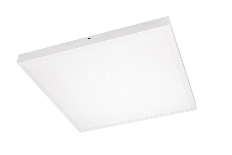 Светильник светодиодный ДПО CP 20 C 36W OP 940 W60L60 600х600х42мм 36Вт 4000К IP40 Ra90 накладной панель бел.  14061023246 изображение, фото