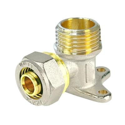 Водорозетка обжимная НР 16х1/2дюйм (160/10) K VALFEX VF.355.N.016012 изображение, фото