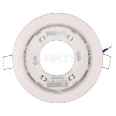 Светильник PGX53 10639.1 106х39мм под лампу GX53 до 20Вт встраив. бел. (пакет) JazzWay 5067080 изображение, фото