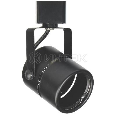 Светильник-прожектор трековый PTR 27 GU5.3 IP20 230В BL черн. JazzWay 5039148 изображение, фото