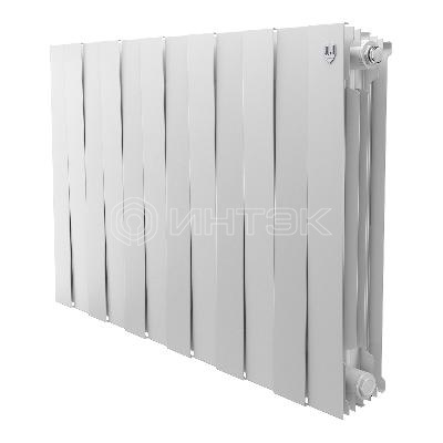 Радиатор биметаллический Royal Thermo PianoForte 500 Белый - 12 секц. изображение, фото