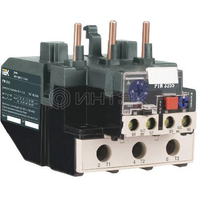 Реле тепл. РТИ 3357 37-50А KARAT IEK DRT30-0037-0050 изображение, фото