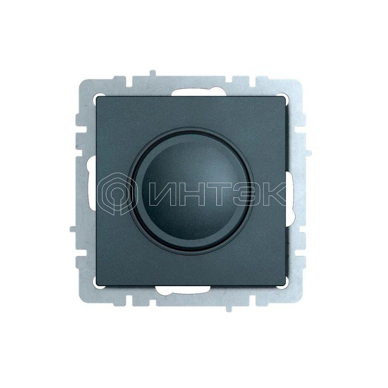 Светорегулятор СП BRITE пов-наж. 600Вт СС10-1-0-БрМ механизм маренго IEK BR-D20-0600-K35 изображение, фото