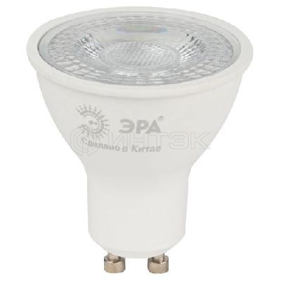 Лампа светодиодная STD LED Lense MR16-8W-840-GU10 GU10 8Вт линзованная софит нейтрал. бел. свет Эра Б0054942 изображение, фото