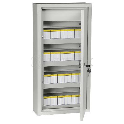 Корпус ЩРн-48 TITAN 3 620х310х120мм IP31 метал. IEK MKM14-N-48-31-Z изображение, фото