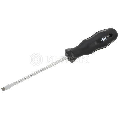 Отвертка SL5.5х125 Т1 ARMA2L 5 IEK A2L5-SC10-T1-SL-55-125 изображение, фото