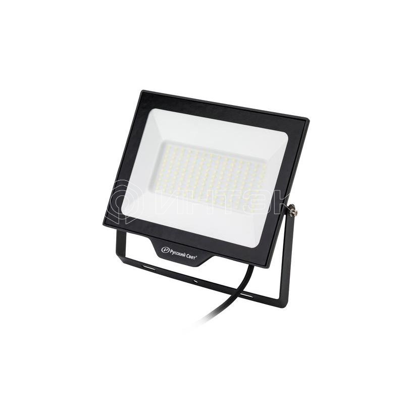 Прожектор светодиодный СДО FL 10 C 100W VW 840 BK CL 277х220х30мм 100Вт 4000К IP65 уличный черн.  15081023279 изображение, фото