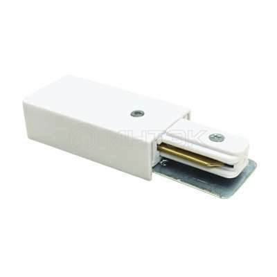 Коннектор шинопровода SC-1W-TL TOP-LINE прямой бел. IN HOME 4690612029344 изображение, фото