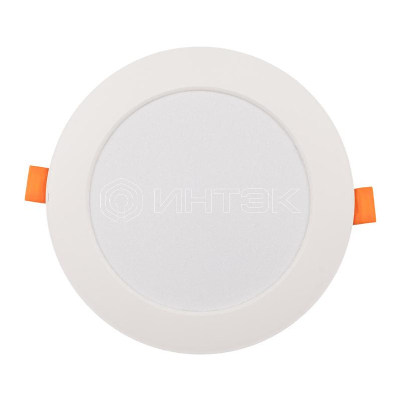 Светильник светодиодный PLED DL7 12Вт 3000К IP54 1020лм WH встраив. бел. Pro JazzWay 5069060 изображение, фото
