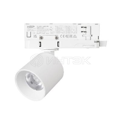 Светильник LGD-DYKE-4TR-R60-7W Warm3000 WH 20 deg 230В 7Вт 3000К IP20 метал. Arlight 052144 изображение, фото