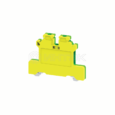 Клемма заземляющая винтовая OptiClip CGT-4-PE-I-(0.2-4)-PEN КЭАЗ 289787 изображение, фото