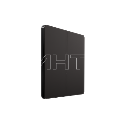 Выключатель 2-кл. СП Systeme Infinity 10А 250В с самовозвратом полярная ночь Systeme Electric FSE001017 изображение, фото