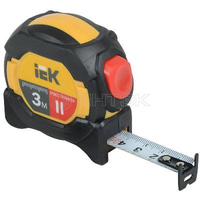Рулетка измерительная Professional 3м IEK TIR10-3-003 купить